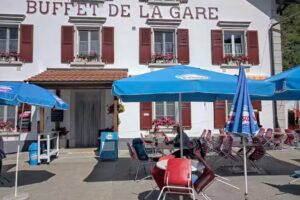 Restaurant Buffet de la gare, La Combe