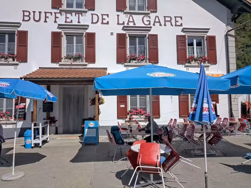 Restaurant Buffet de la gare, La Combe