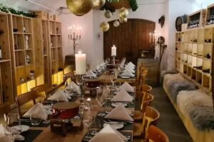 Restaurant Burg by Sascha Beilke