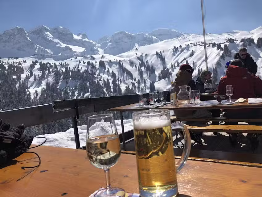 Restaurant Buvette des Clavets