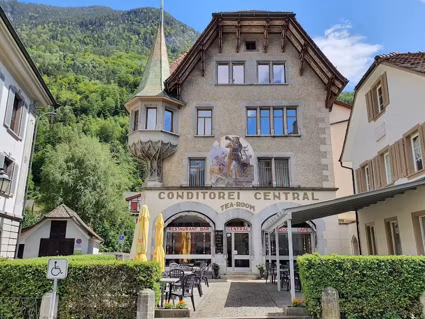 Restaurant Caf&eacute; Central Altdorf