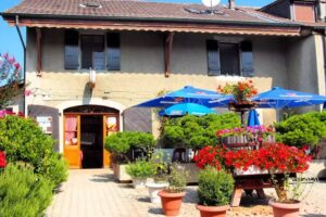 Restaurant Caf&eacute; chez Cartouche