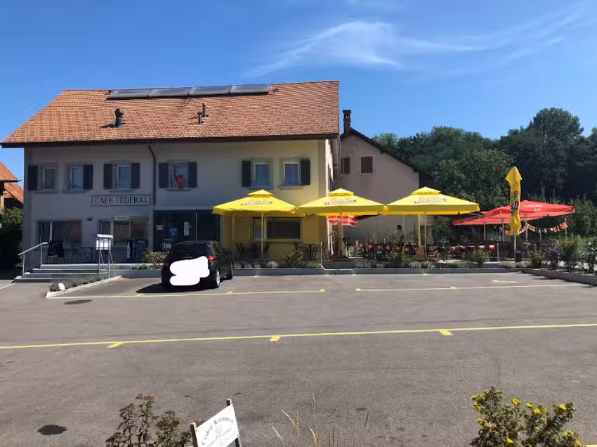 Restaurant Caf&eacute; F&eacute;d&eacute;ral de Curtilles