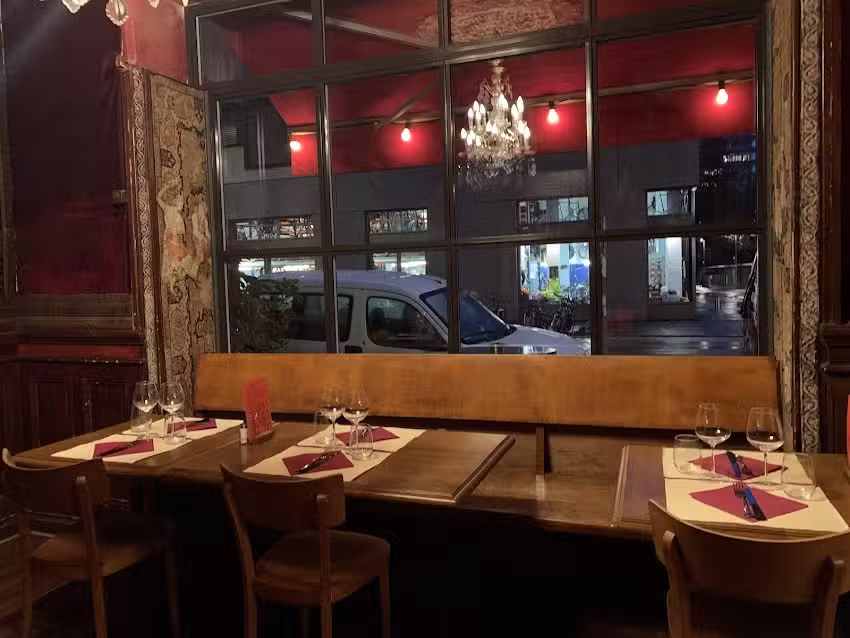 Restaurant Caf&eacute; Gallay