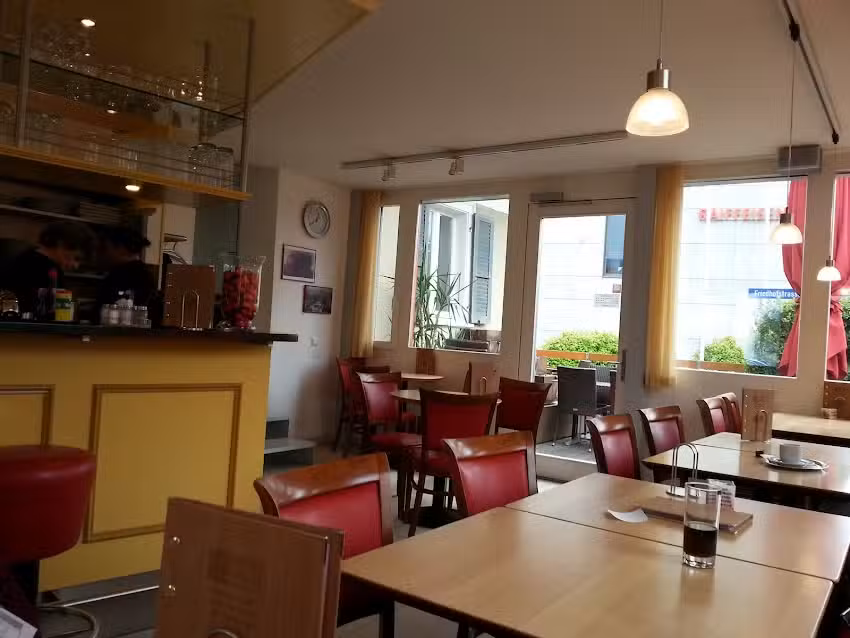 Restaurant Caf&eacute; Laube