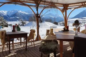 Restaurant Camping Davos Munts