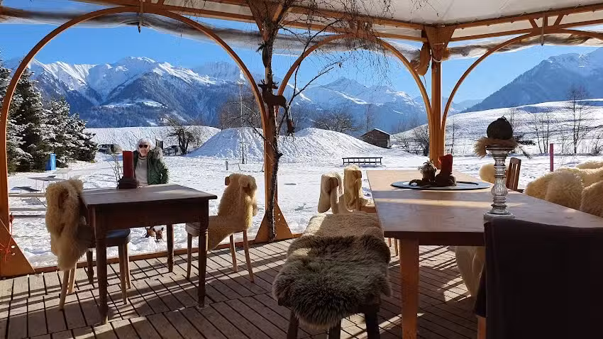 Restaurant Camping Davos Munts
