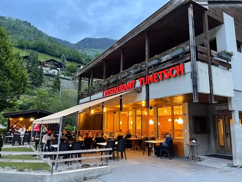 Restaurant Camping Tunetsch