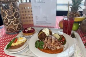 Restaurant CFF Gen&egrave;ve voyageurs