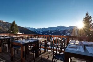 Restaurant &ndash; Chandolin Boutique Hotel