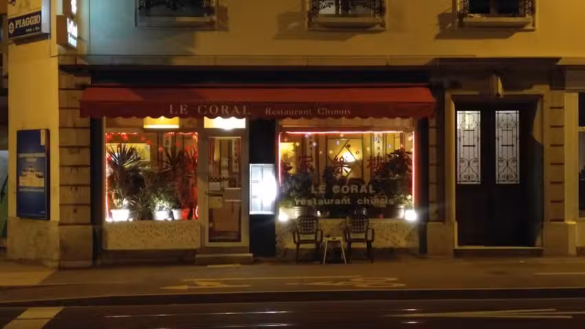 Restaurant Chinois le Coral