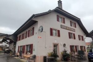 Restaurant Croix F&eacute;d&eacute;rale Corban