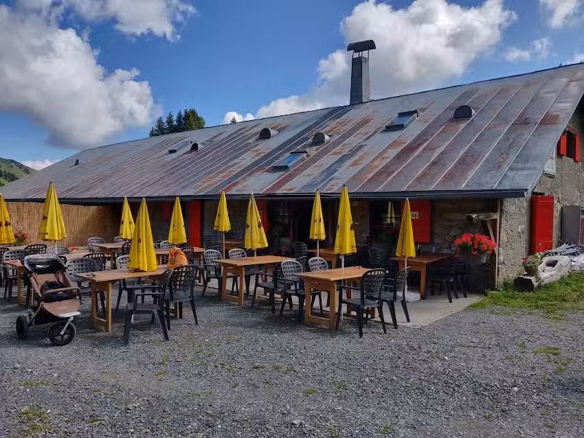 Restaurant d&rsquo;alpage Tovassi&egrave;re