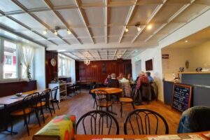 Restaurant de l&rsquo;H&ocirc;tel-de- Ville