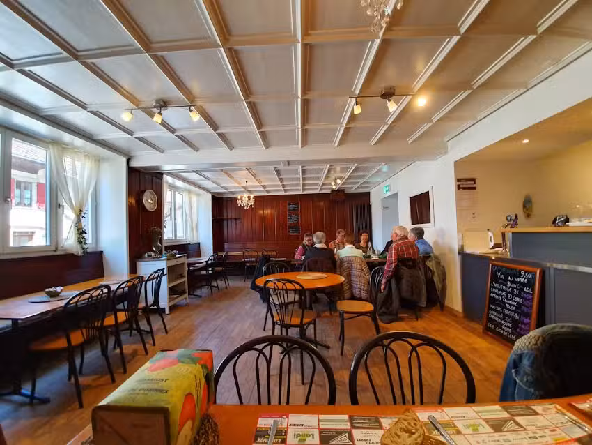 Restaurant de l&rsquo;H&ocirc;tel-de- Ville