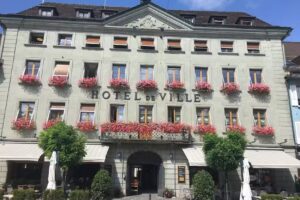 Restaurant de l&rsquo;H&ocirc;tel de Ville Bulle