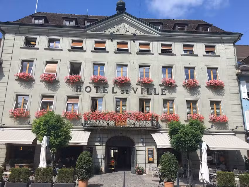 Restaurant de l’Hôtel de Ville Bulle