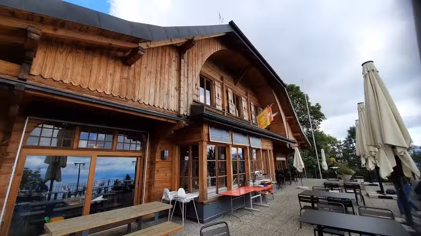 Restaurant de La Ch&acirc;