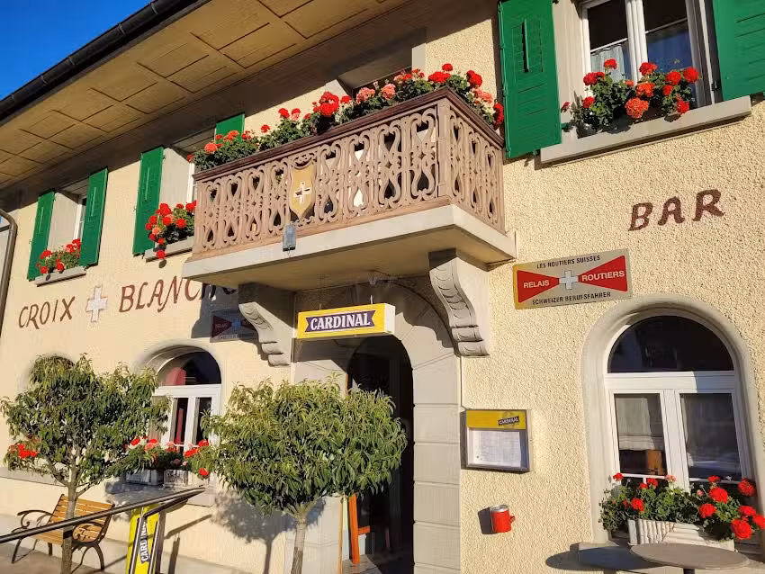 Restaurant de la Croix-Blanche