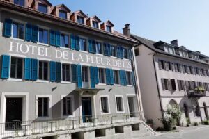 Restaurant de la Fleur de Lis, Le Locle
