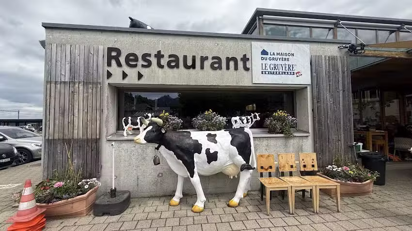 Restaurant de La Maison du Gruy&egrave;re
