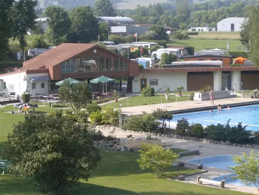 Restaurant de la piscine