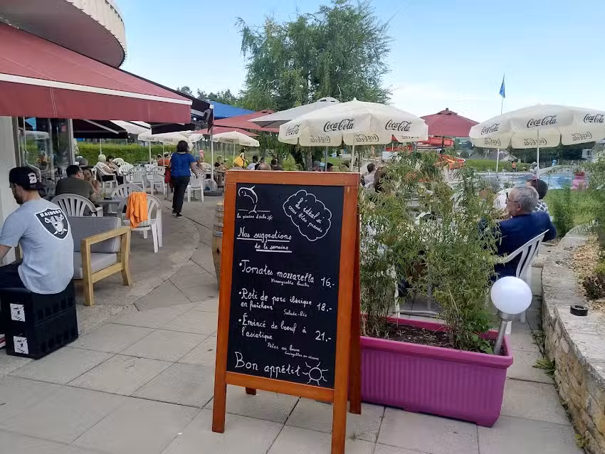 Restaurant de la piscine d&rsquo;Orbe