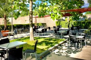 Restaurant de la piscine de Grand Lancy