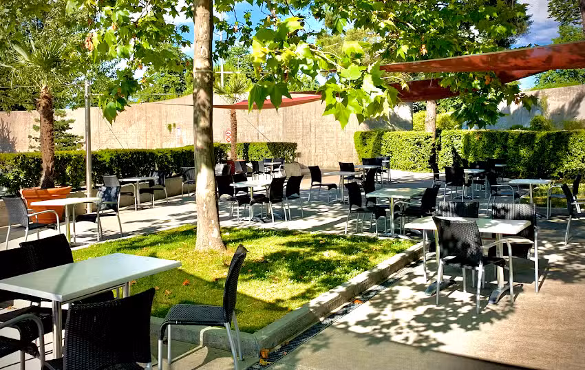 Restaurant de la piscine de Grand Lancy