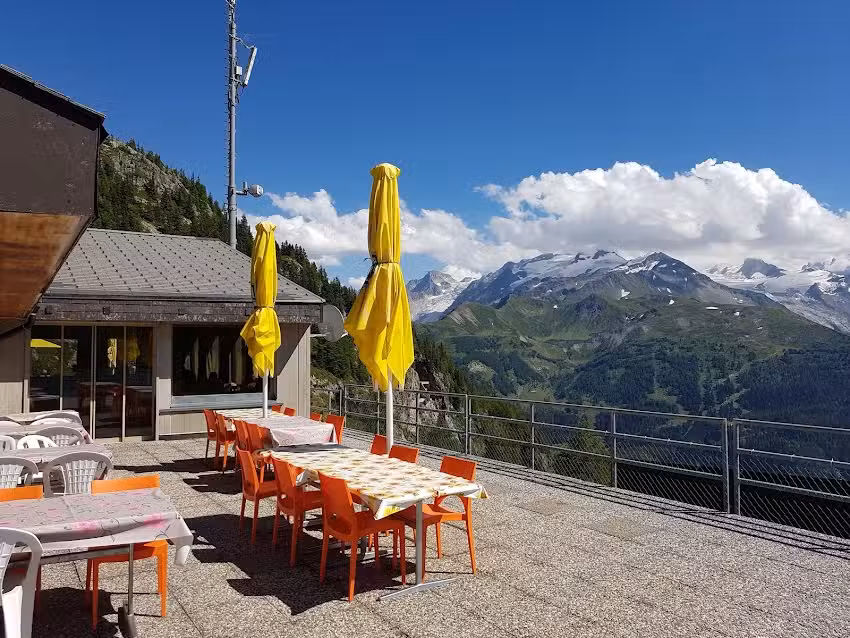 Restaurant du Barrage d&rsquo;Emosson