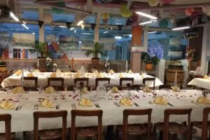 Restaurant du centre sportif de Varemb&eacute;