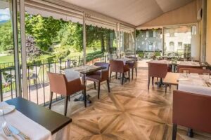 Restaurant du Ch&acirc;teau de Bonmont