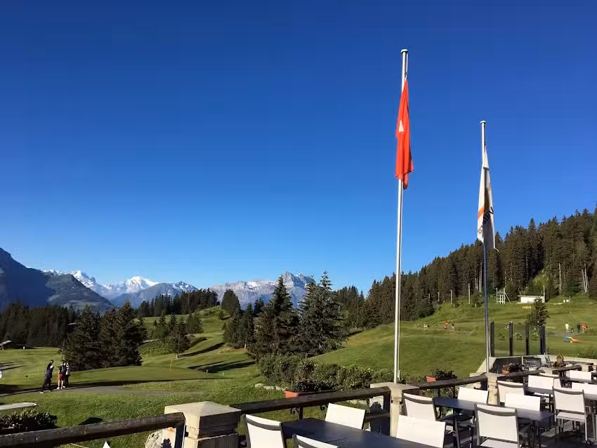 Restaurant du Golf &ndash; Villars-sur-Ollon