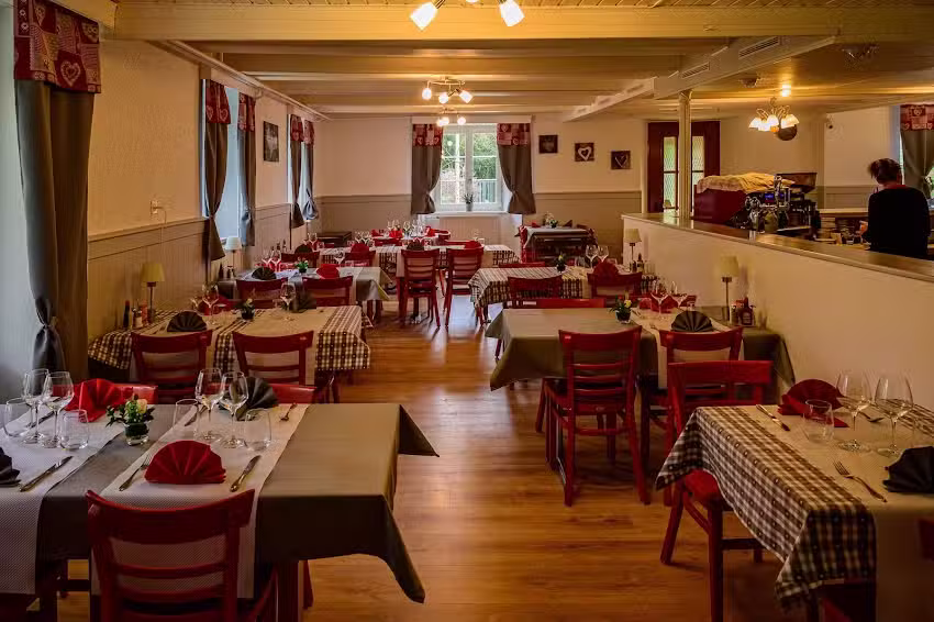 Restaurant du Gr&uuml;tli