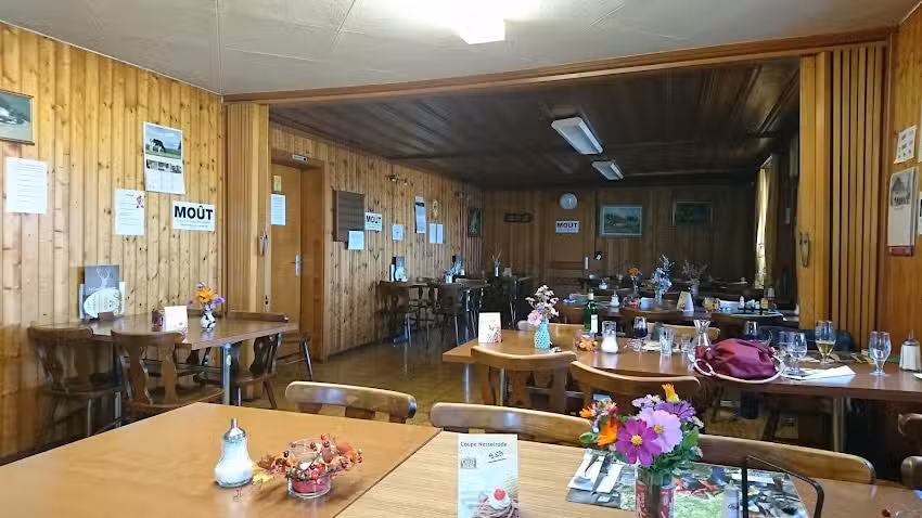 Restaurant du Haut-de-la-C&ocirc;te, Monique Jean-Mairet