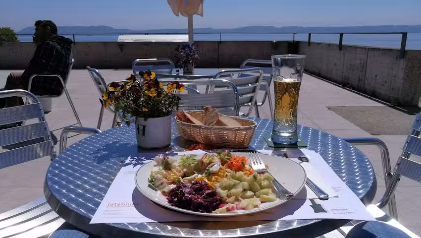 Restaurant du Lat&eacute;nium