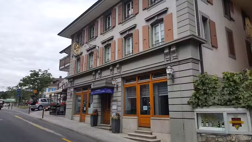 Restaurant du Lion d&rsquo;Or