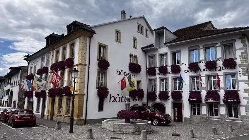 Restaurant du Port Estavayer- le-Lac SA