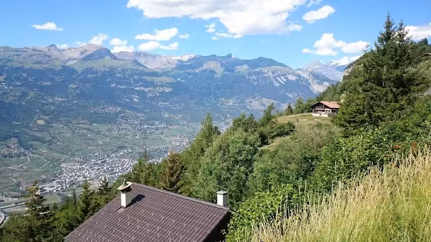 Restaurant du T&eacute;l&eacute;ph&eacute;rique Vercorin