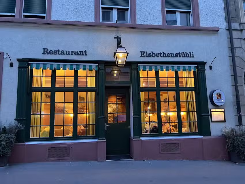 Restaurant Elsbethenst&uuml;bli
