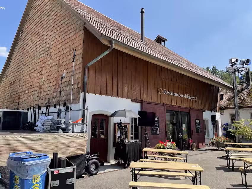 Restaurant & Events @ Quellpark Kundelfingerhof (Betrieb der Kronenhof AG)