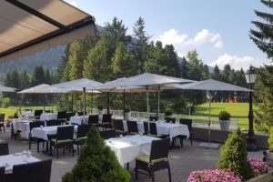 Restaurant Extrablatt Davos Kongress