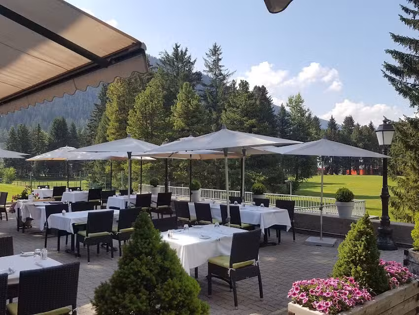 Restaurant Extrablatt Davos Kongress