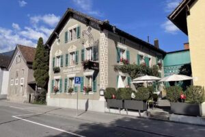 Restaurant Falknis Gion Rudolf Trepp