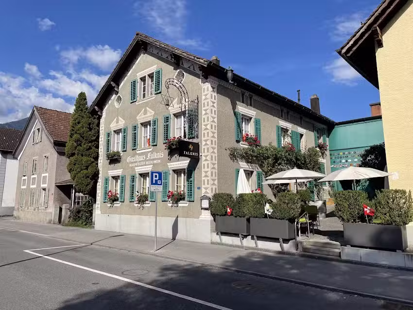 Restaurant Falknis Gion Rudolf Trepp