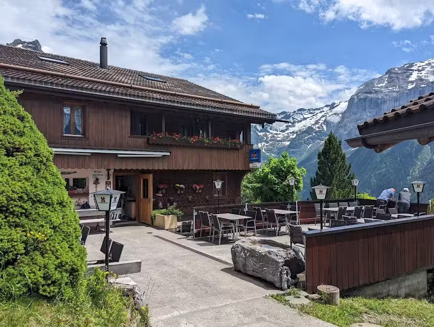 Restaurant Fl&uuml;hmatt