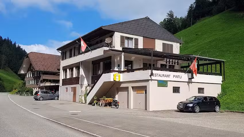 Restaurant Fontanne-Pintli