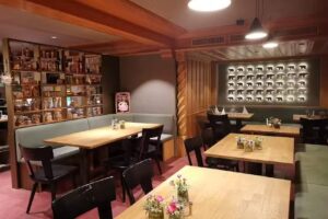 Restaurant Gasthof B&auml;ren APF Spicher AG