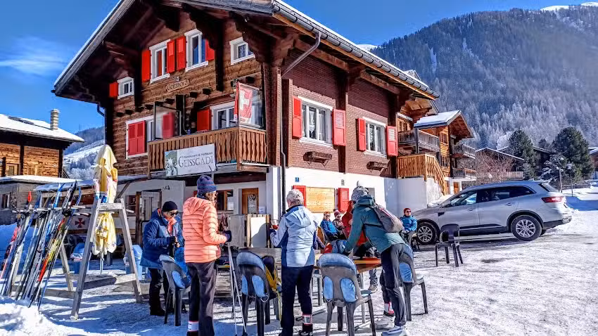 Restaurant Geissg&auml;di