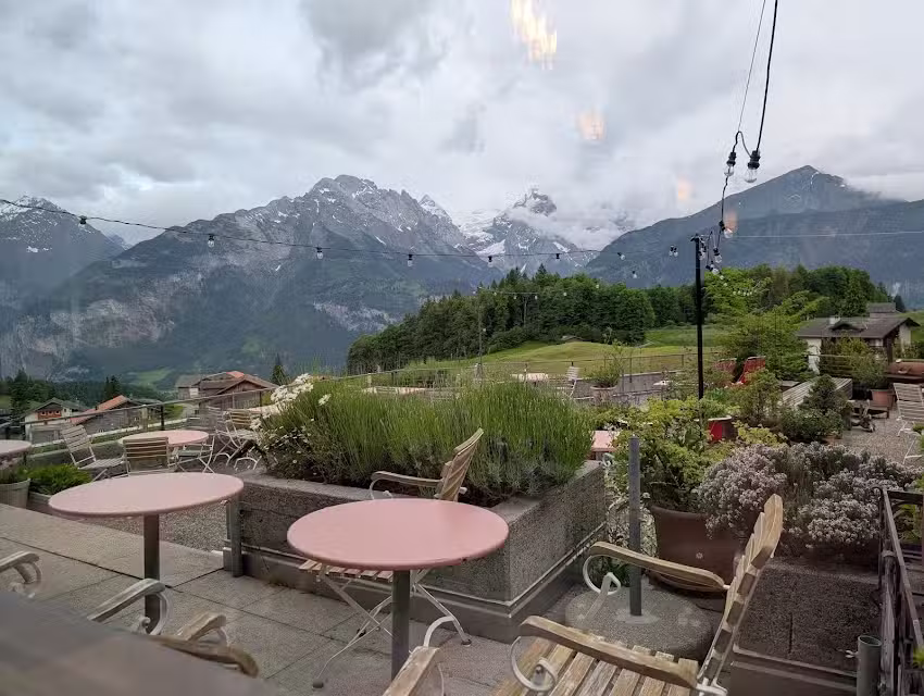 Restaurant Gletscherblick